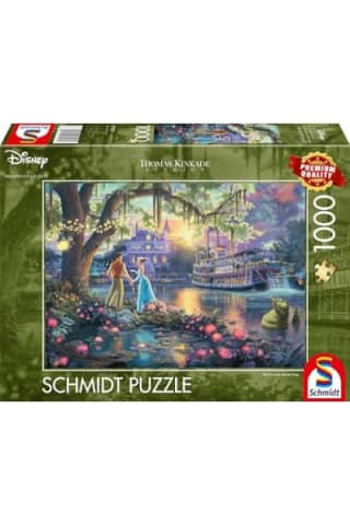 Diverse Schmidt Disney legpuzzels 1000 tot 6000 stukjes vanaf €7,89 bij Amazon