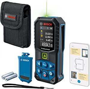 Bosch Professional medidor láser GLM 50-27 CG por 120,18€