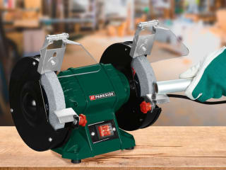 PARKSIDE Dubbele slijpmachine voor €24,99 in de Lidl webshop