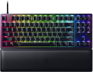 RAZER Huntsman V2 Tenkeyless (Red Switch) voor €99 bij Amazon