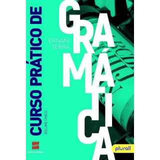 Livro: Curso Prático de Gramática por Ernani Terra - R$ 5,99