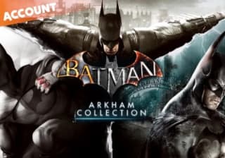 Batman: Arkham Trilogy Nintendo Switch Account por 12,15€