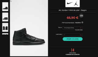 Rebajas hasta 75% + 10€ EXTRA descuento Nike calzado y ropa a precios de locura