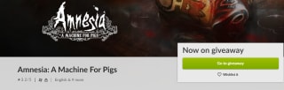 Amnesia: A Machine For Pigs gratis bij Gog.com