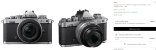 Nikon Cámara Evil Z fc con Objetivo NIKKOR Z DX 16-50mm F/3.5-6.3 VR por 899€
