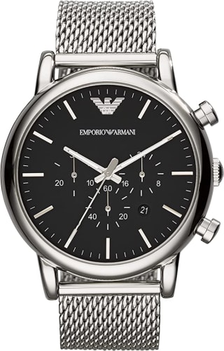 Emporio Armani Chronograaf voor €111,70 bij Amazon