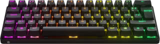 SteelSeries Apex Pro Mini - Draadloos Gaming Toetsenbord - US Qwerty Layout voor €179,99 bij Amazon