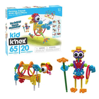 Kid Knex Farmin Friends Bouwset, 65dlg. voor €15 bij Lobbes