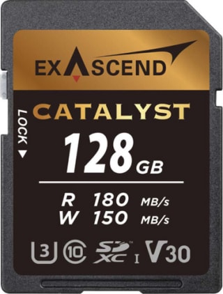 Exascend Catalyst 128GB SDXC UHS-I V30 geheugenkaart voor €19,99 ibij Art & Craft