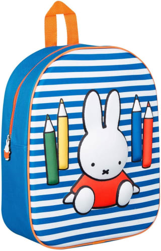 Nijntje Rugzak Blauw/oranje 31 X 25 X 10 Cm voor €5,99