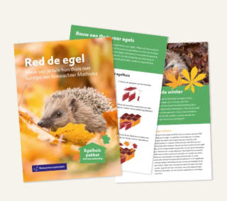 Gratis Egelhuispakket via Natuurmonumenten