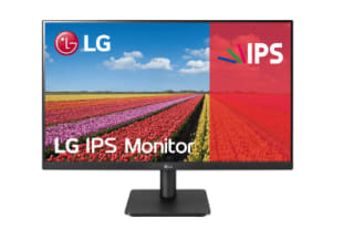 Monitor PC 60,4 cm (23,8") marca LG modelo 24MP400-B, 75 Hz, Full HD por 535€