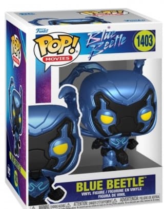 Figura Funko Pop Movies - Blue Beetle por 5€