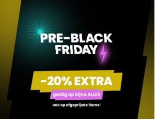 20% extra kassakorting op bijna alles bij Kixx