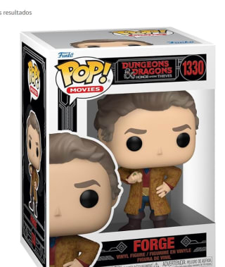 figura Funko pop Dungeons & Dragons - Forge - D&D por 4,10€