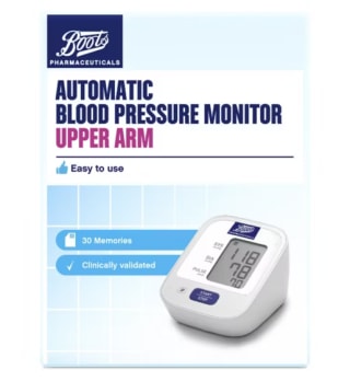 Boots Blood Pressure Monitor - £10