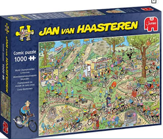 Jan van Haasteren Wereldkampioenschappen Veldrijden (1000 stukjes) voor €9,99 bij Amazon.nl