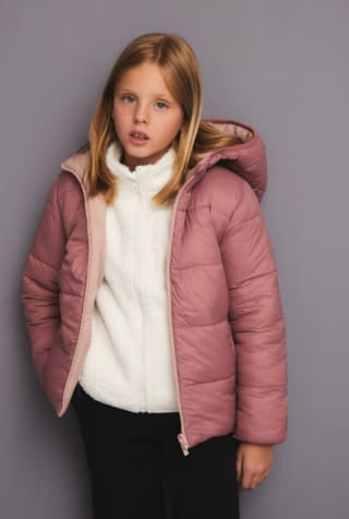 Chaqueta reversible con relleno de fibra hueca de montaña de Peques Mountain PRO por 10.79€