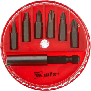 Jogo De Bits E Adaptador Magnético da Mtx com 7 peças - R$ 7,26