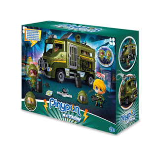 Pinypon Action Vehículo Furgón Militar por 16.49€