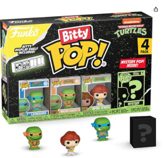 Funko Bitty Pop! Tortugas Ninja Pack 4 Figuras de Vinilo por 7.49€