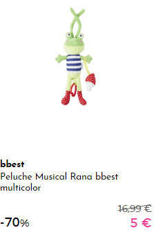 PUERICULTURA - Productos por 5€ (dto 75%)