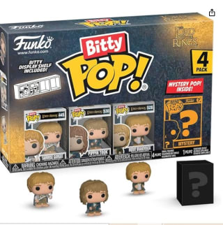 Set Funko Bitty POP! Figura de Frodo de El Señor de los Anillos por 6,50€