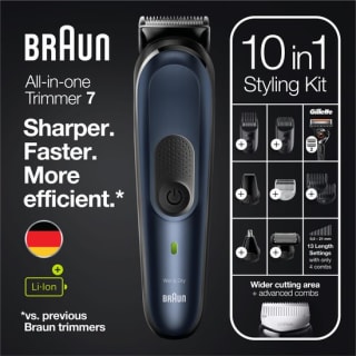 Braun Multigroomer 7 MGK7330 - 10-in-1 Baardtrimmer voor €55,99 bij bol.com