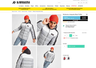 Chaqueta McKenzie Blast Puffer Hombre a solo 20€