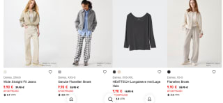 Uniqlo sale met tot wel 70% koriting