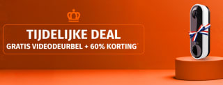 Gratis Arlo videodeurbel + 60% korting bij Verisure