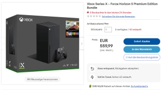 Consola Xbox Series X con Forza Horizon 5 Edición Premium por 509€