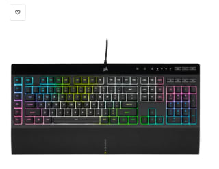 Teclado Gaming Retroiluminado Corsair K55 RGB PRO XT por 49.9€