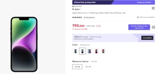 Hasta 65% + 30% descuento en productos Apple ofertazas
