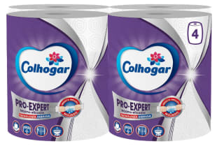 Pack x4 rollos Colhogar Pro-Expert Jumbo por 12.70€