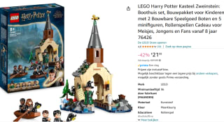 Lego Harry Potter 76426 Boathouse voor €21,99 bij Amazon