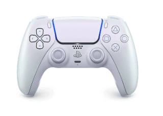 Manette sans fil PS5 chroma pearl à 59,99€