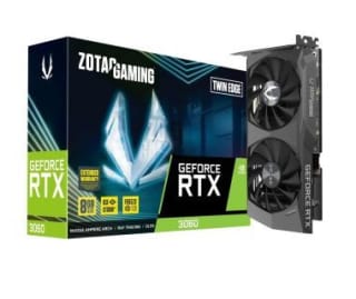 Zotac GeForce RTX 3060 8GB Twin Edge a $5,899 en Intercompras