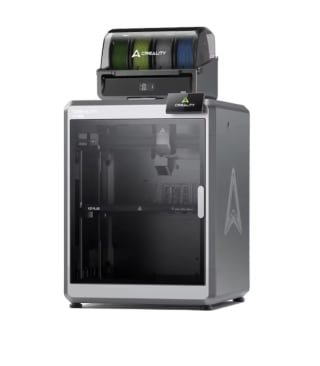 Impresora Creality 3D Combo K2 Plus máquina extrusora de impresión multicolor por solo 1.325,90€