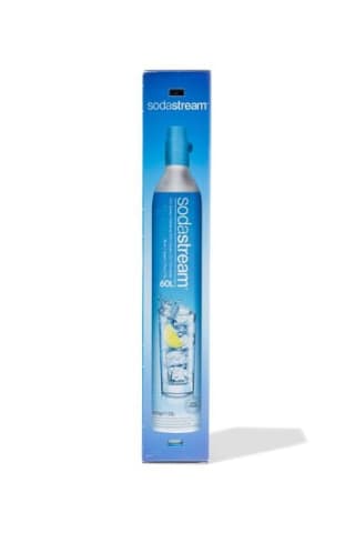 Omruilen SodaStream cilinder voor €9,99 bij de Hema