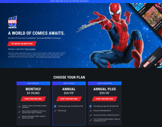 1 Mes de Marvel Unlimited Gratis