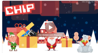 Advents kalender tot Kerst met gratis software codes bij CHIP.DE