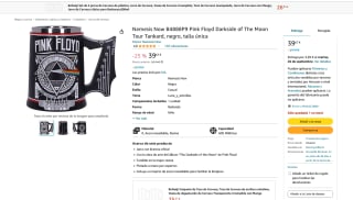 Jarra Pink Floyd Darkside of The Moon por solo 39,67€