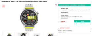Amazfit Cheetah Round Speedster Grey Smartwatch por 99,90€