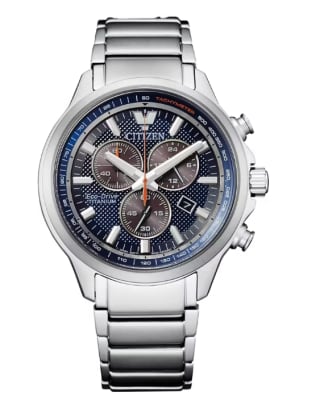 Citizen AT2470-85L Eco-Drive Super Titanium chronograaf horloge voor €129,95 bij Ibood