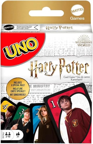 UNO Harry Potter voor €4,99 bij Amazon NL