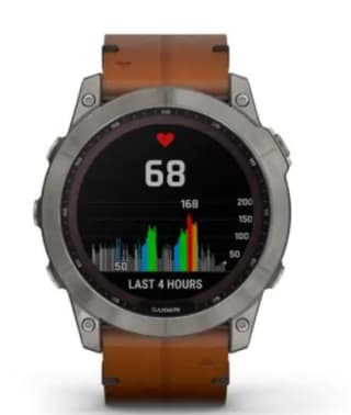 Garmin Fenix 7 Sapphire Solar voor €629,99 bij Galeria in Duitsland