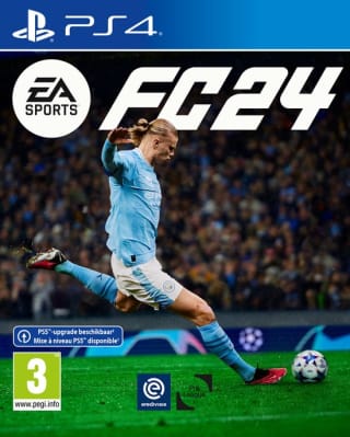 EA Sports FC 24, PS4 & PS5 voor €39,99 bij Bol.com