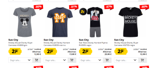 Recopilación Sun city a 2,99€ desde Deportes outlet