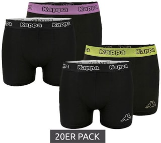 20 Kappa boxershorts in diverse varianten voor €45,76 bij Outlet46